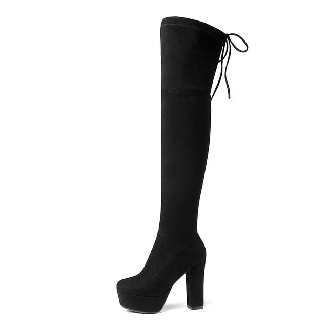 Size 34-43 New 2018 Over the Knee Boots