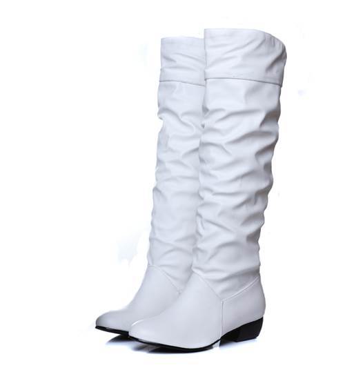 MORAZORA Large size 2018 new arrive Knee high Boots