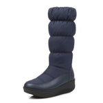 MORAZORA Plus size 35-44 new fashion winter snow boots