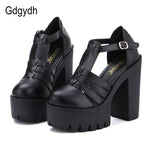 Gdgydh Hot Selling 2019 New Summer Fashion High Platform Sandals